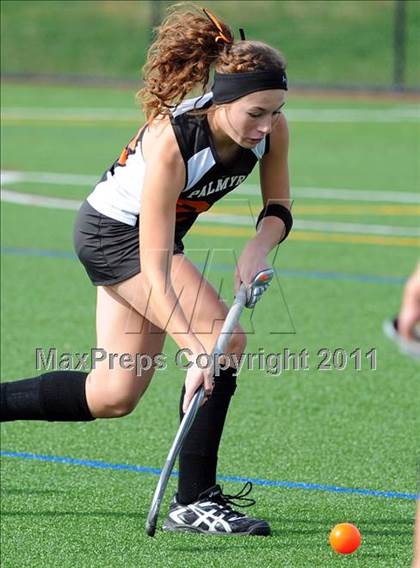 Thumbnail 3 in Bermudian Springs vs Palmyra (D3 Quarterfinals) photogallery.
