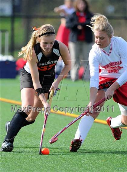 Thumbnail 2 in Bermudian Springs vs Palmyra (D3 Quarterfinals) photogallery.