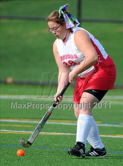 Thumbnail 1 in Bermudian Springs vs Palmyra (D3 Quarterfinals) photogallery.