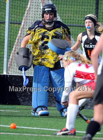 Thumbnail 1 in Bermudian Springs vs Palmyra (D3 Quarterfinals) photogallery.