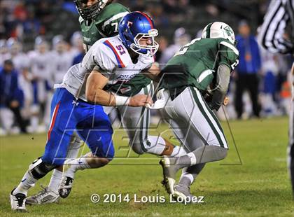 Thumbnail 2 in Folsom vs. Oceanside (CIF State DIV 1 Final) photogallery.