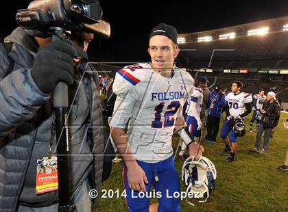 Thumbnail 3 in Folsom vs. Oceanside (CIF State DIV 1 Final) photogallery.