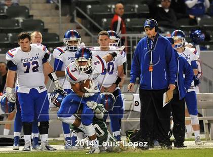 Thumbnail 1 in Folsom vs. Oceanside (CIF State DIV 1 Final) photogallery.