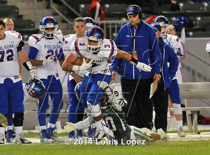 Thumbnail 3 in Folsom vs. Oceanside (CIF State DIV 1 Final) photogallery.