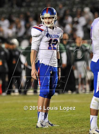 Thumbnail 2 in Folsom vs. Oceanside (CIF State DIV 1 Final) photogallery.