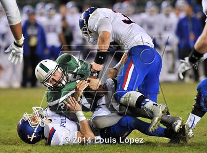 Thumbnail 3 in Folsom vs. Oceanside (CIF State DIV 1 Final) photogallery.