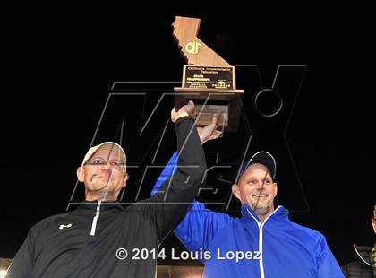 Thumbnail 2 in Folsom vs. Oceanside (CIF State DIV 1 Final) photogallery.