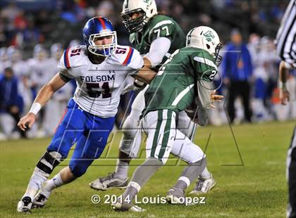 Thumbnail 1 in Folsom vs. Oceanside (CIF State DIV 1 Final) photogallery.