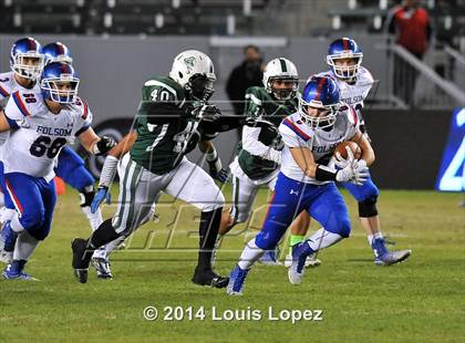 Thumbnail 1 in Folsom vs. Oceanside (CIF State DIV 1 Final) photogallery.