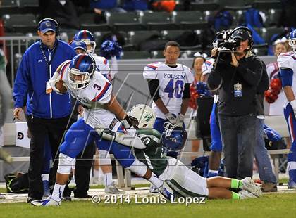 Thumbnail 1 in Folsom vs. Oceanside (CIF State DIV 1 Final) photogallery.