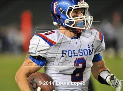 Thumbnail 2 in Folsom vs. Oceanside (CIF State DIV 1 Final) photogallery.