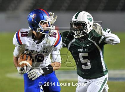 Thumbnail 2 in Folsom vs. Oceanside (CIF State DIV 1 Final) photogallery.