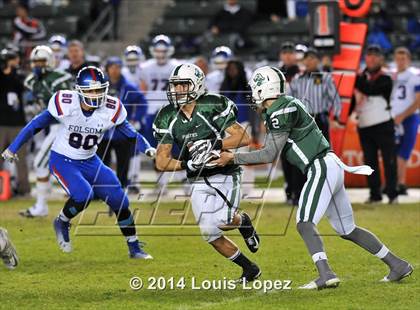 Thumbnail 2 in Folsom vs. Oceanside (CIF State DIV 1 Final) photogallery.