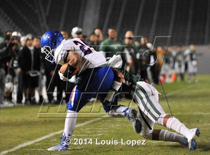 Thumbnail 2 in Folsom vs. Oceanside (CIF State DIV 1 Final) photogallery.