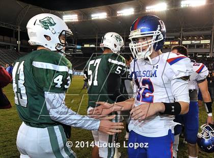 Thumbnail 1 in Folsom vs. Oceanside (CIF State DIV 1 Final) photogallery.