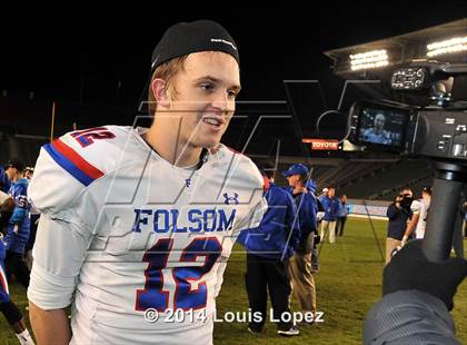 Thumbnail 3 in Folsom vs. Oceanside (CIF State DIV 1 Final) photogallery.