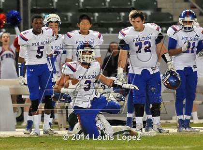 Thumbnail 3 in Folsom vs. Oceanside (CIF State DIV 1 Final) photogallery.