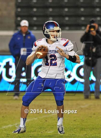 Thumbnail 3 in Folsom vs. Oceanside (CIF State DIV 1 Final) photogallery.