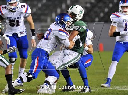 Thumbnail 1 in Folsom vs. Oceanside (CIF State DIV 1 Final) photogallery.