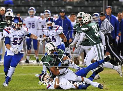 Thumbnail 3 in Folsom vs. Oceanside (CIF State DIV 1 Final) photogallery.