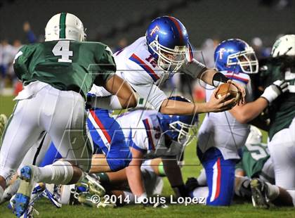 Thumbnail 3 in Folsom vs. Oceanside (CIF State DIV 1 Final) photogallery.