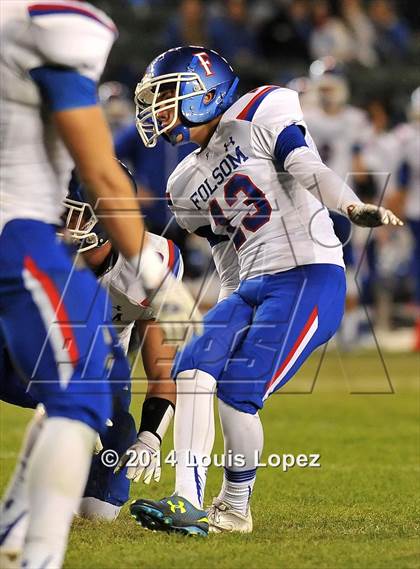 Thumbnail 2 in Folsom vs. Oceanside (CIF State DIV 1 Final) photogallery.