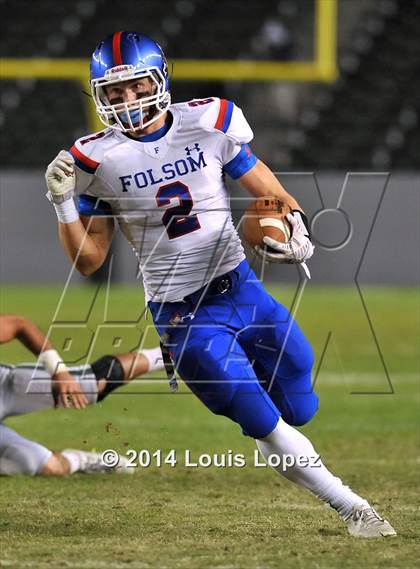 Thumbnail 1 in Folsom vs. Oceanside (CIF State DIV 1 Final) photogallery.