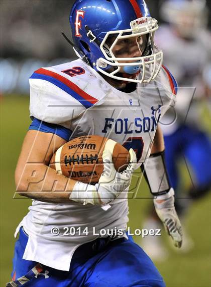 Thumbnail 3 in Folsom vs. Oceanside (CIF State DIV 1 Final) photogallery.