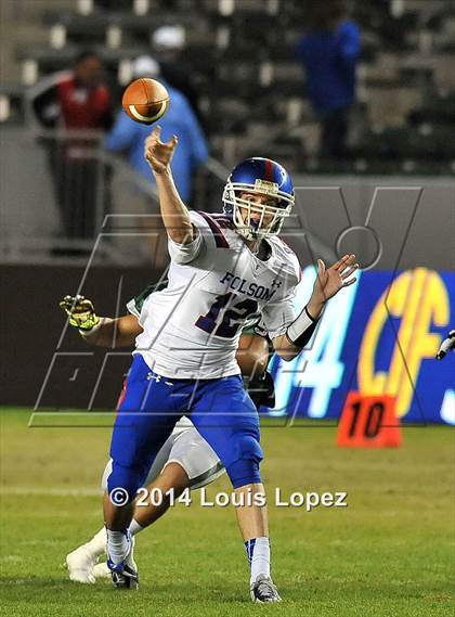 Thumbnail 3 in Folsom vs. Oceanside (CIF State DIV 1 Final) photogallery.
