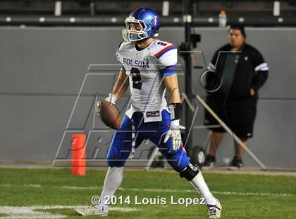 Thumbnail 2 in Folsom vs. Oceanside (CIF State DIV 1 Final) photogallery.