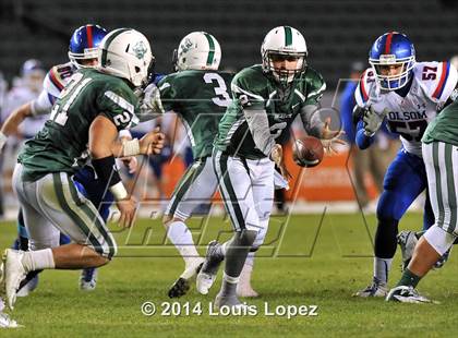 Thumbnail 3 in Folsom vs. Oceanside (CIF State DIV 1 Final) photogallery.