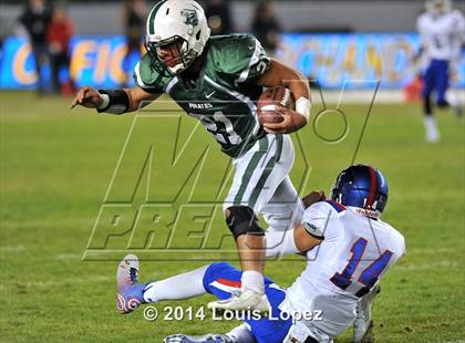 Thumbnail 3 in Folsom vs. Oceanside (CIF State DIV 1 Final) photogallery.
