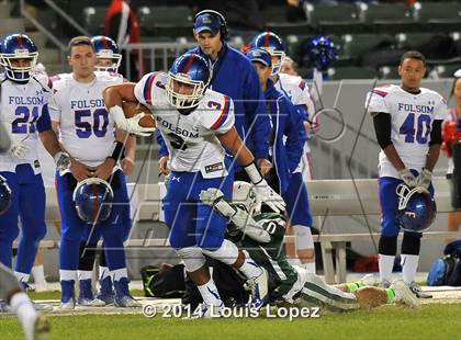 Thumbnail 2 in Folsom vs. Oceanside (CIF State DIV 1 Final) photogallery.