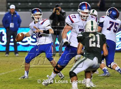 Thumbnail 3 in Folsom vs. Oceanside (CIF State DIV 1 Final) photogallery.