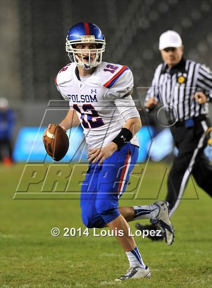 Thumbnail 3 in Folsom vs. Oceanside (CIF State DIV 1 Final) photogallery.