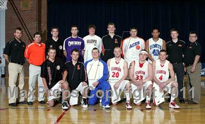 Thumbnail 1 in 9th Annual Carlinville Rotary Club Mid-Illinois All-Star Classic photogallery.