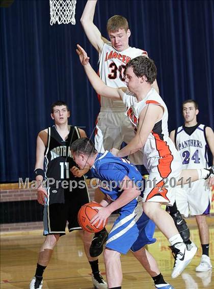 Thumbnail 1 in 9th Annual Carlinville Rotary Club Mid-Illinois All-Star Classic photogallery.