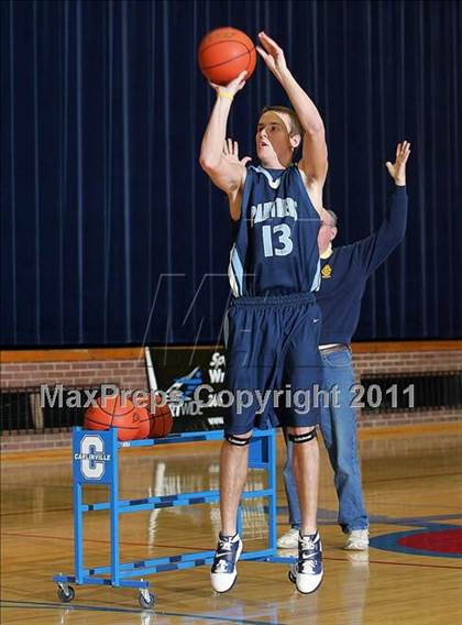 Thumbnail 2 in 9th Annual Carlinville Rotary Club Mid-Illinois All-Star Classic photogallery.