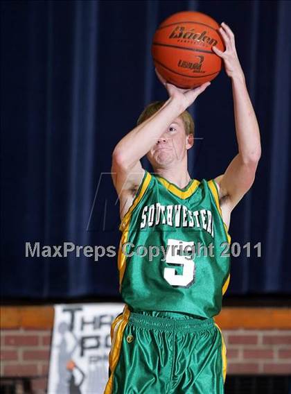 Thumbnail 3 in 9th Annual Carlinville Rotary Club Mid-Illinois All-Star Classic photogallery.