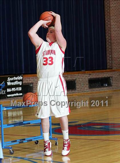 Thumbnail 2 in 9th Annual Carlinville Rotary Club Mid-Illinois All-Star Classic photogallery.