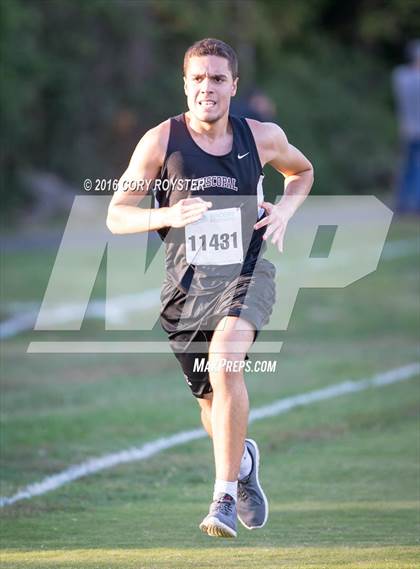 Thumbnail 3 in Joe Halm Alexandria City Cross Country Championships photogallery.