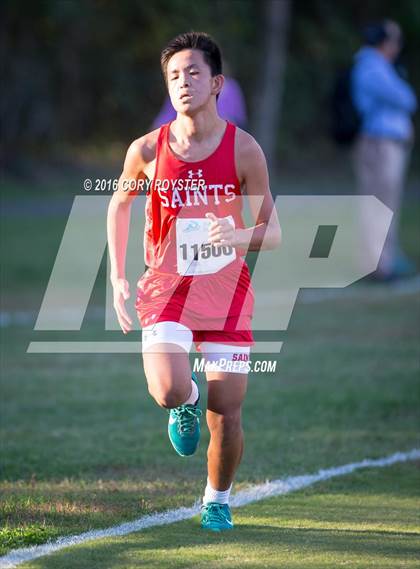 Thumbnail 2 in Joe Halm Alexandria City Cross Country Championships photogallery.