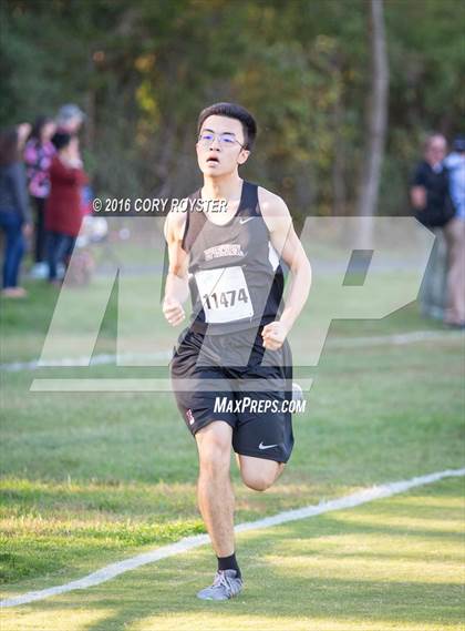 Thumbnail 1 in Joe Halm Alexandria City Cross Country Championships photogallery.