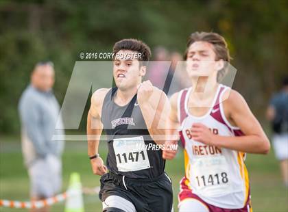 Thumbnail 3 in Joe Halm Alexandria City Cross Country Championships photogallery.