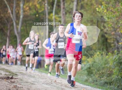 Thumbnail 2 in Joe Halm Alexandria City Cross Country Championships photogallery.