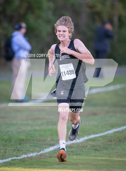 Thumbnail 3 in Joe Halm Alexandria City Cross Country Championships photogallery.