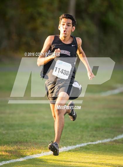 Thumbnail 3 in Joe Halm Alexandria City Cross Country Championships photogallery.