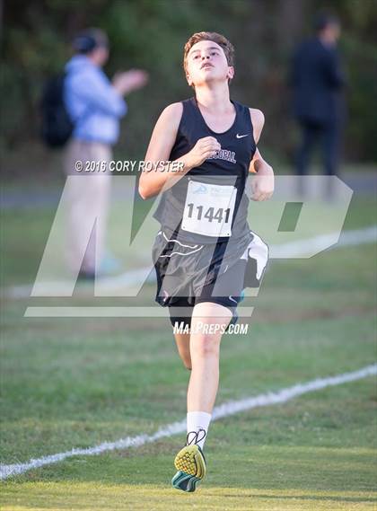 Thumbnail 1 in Joe Halm Alexandria City Cross Country Championships photogallery.