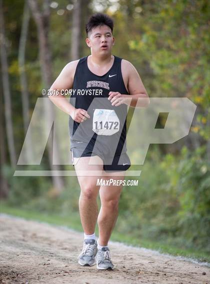 Thumbnail 1 in Joe Halm Alexandria City Cross Country Championships photogallery.