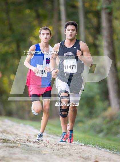 Thumbnail 3 in Joe Halm Alexandria City Cross Country Championships photogallery.